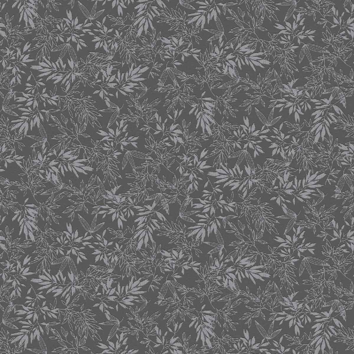 Vliestapete Attractive II 390284 - Floral Muster - Schwarz, Grau